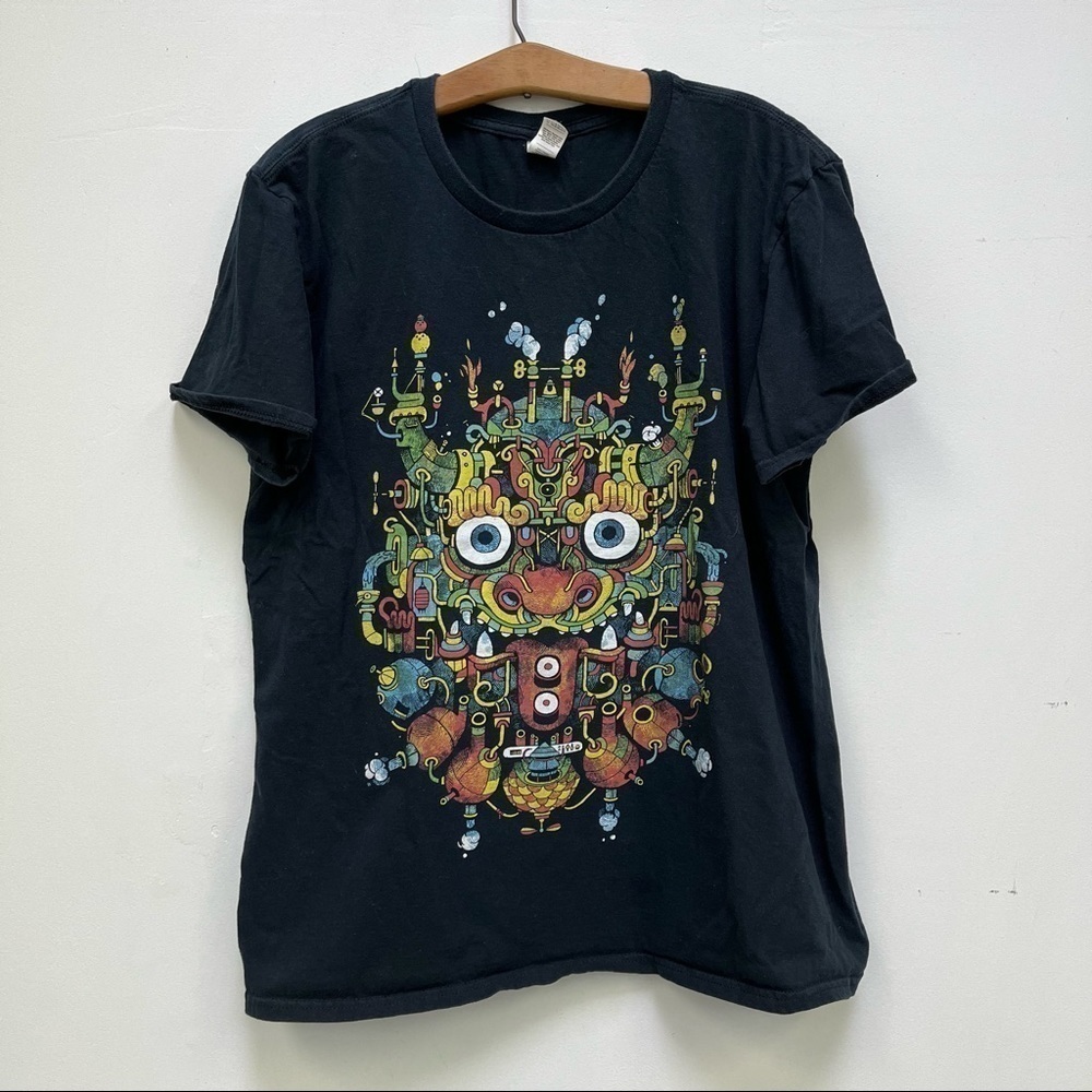 Trippy Face T-Shirt